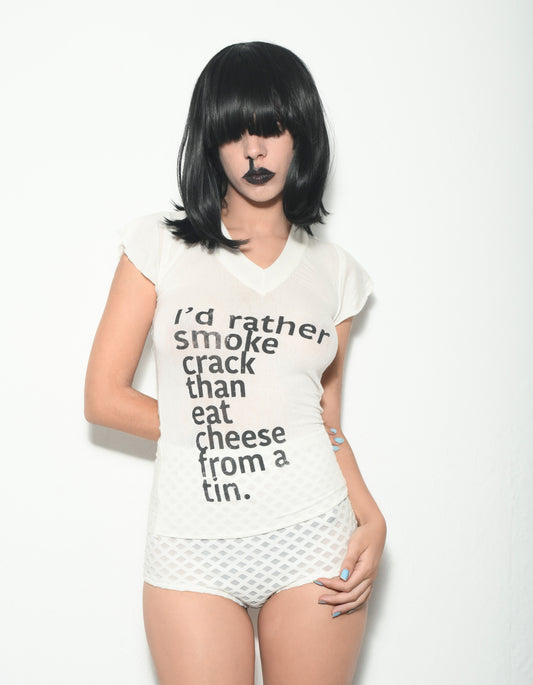 V-neck Tee