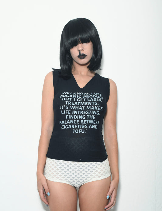 Black Tee