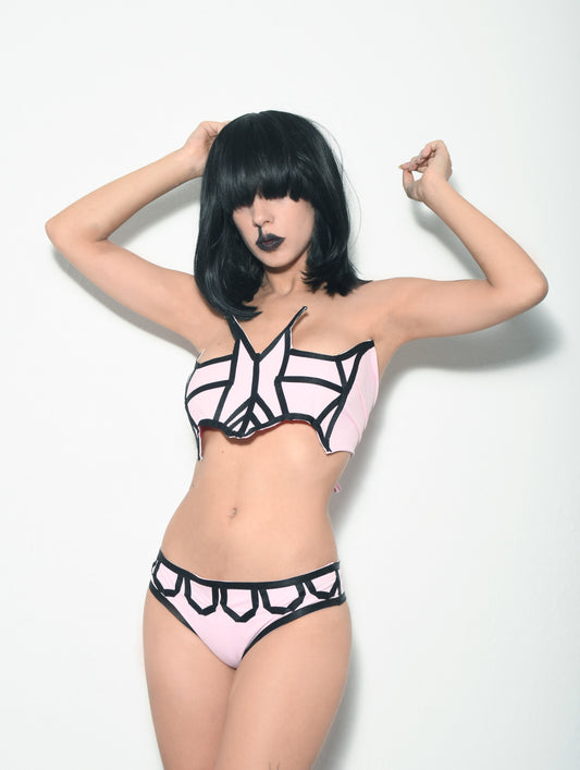 high-skull Swimsuit